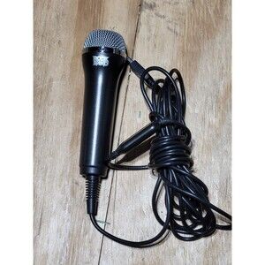 Rock Band Logitech Microphone USB Black @i9